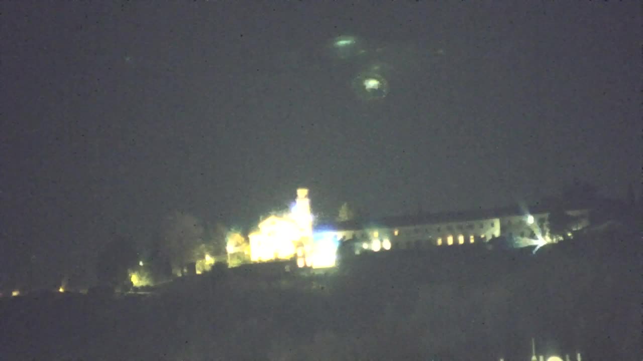 Prekrasan panoramski pogled na Šempeter pri Gorici