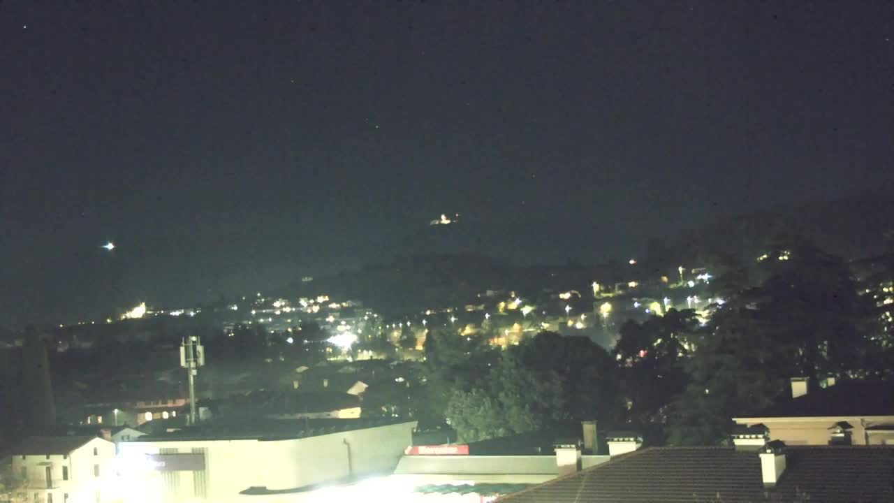 Impresionante panorama de Šempeter pri Gorici