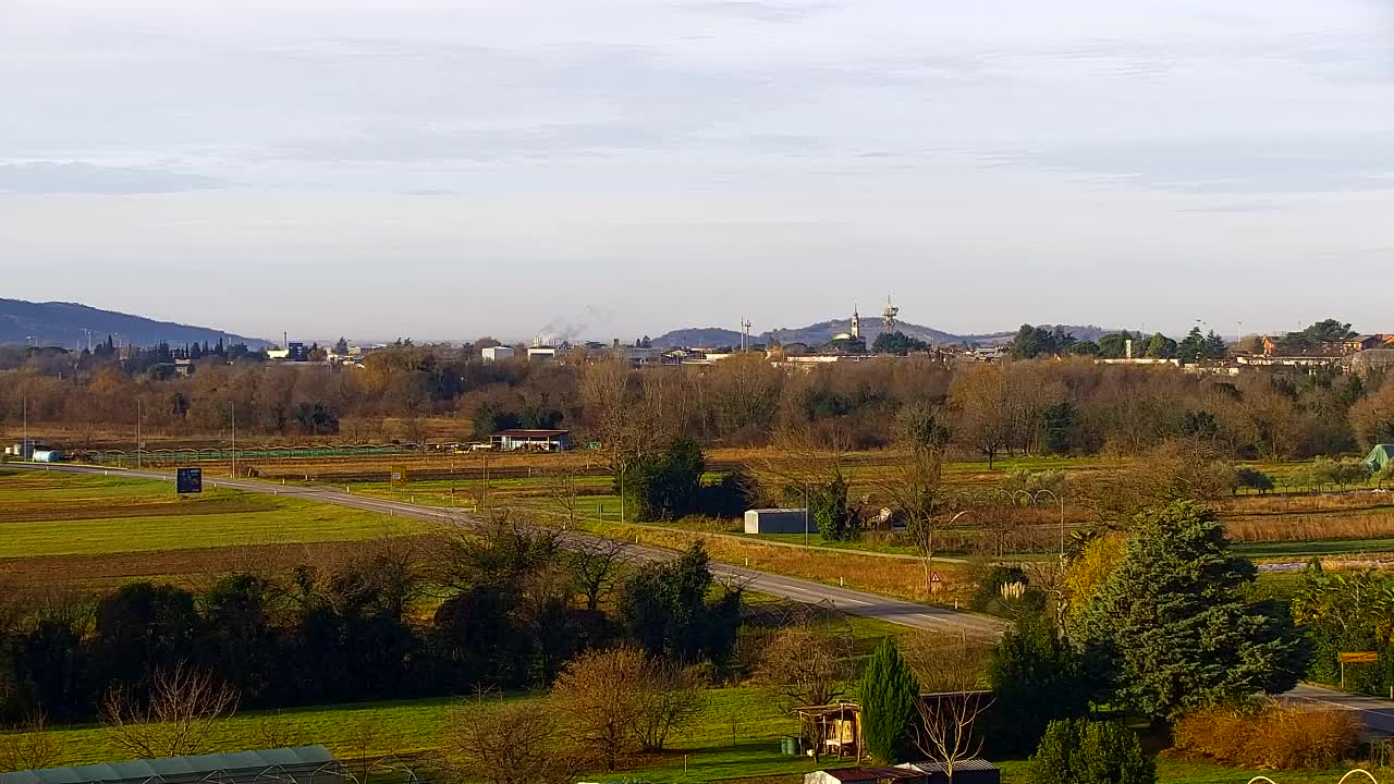 Impresionante panorama de Šempeter pri Gorici