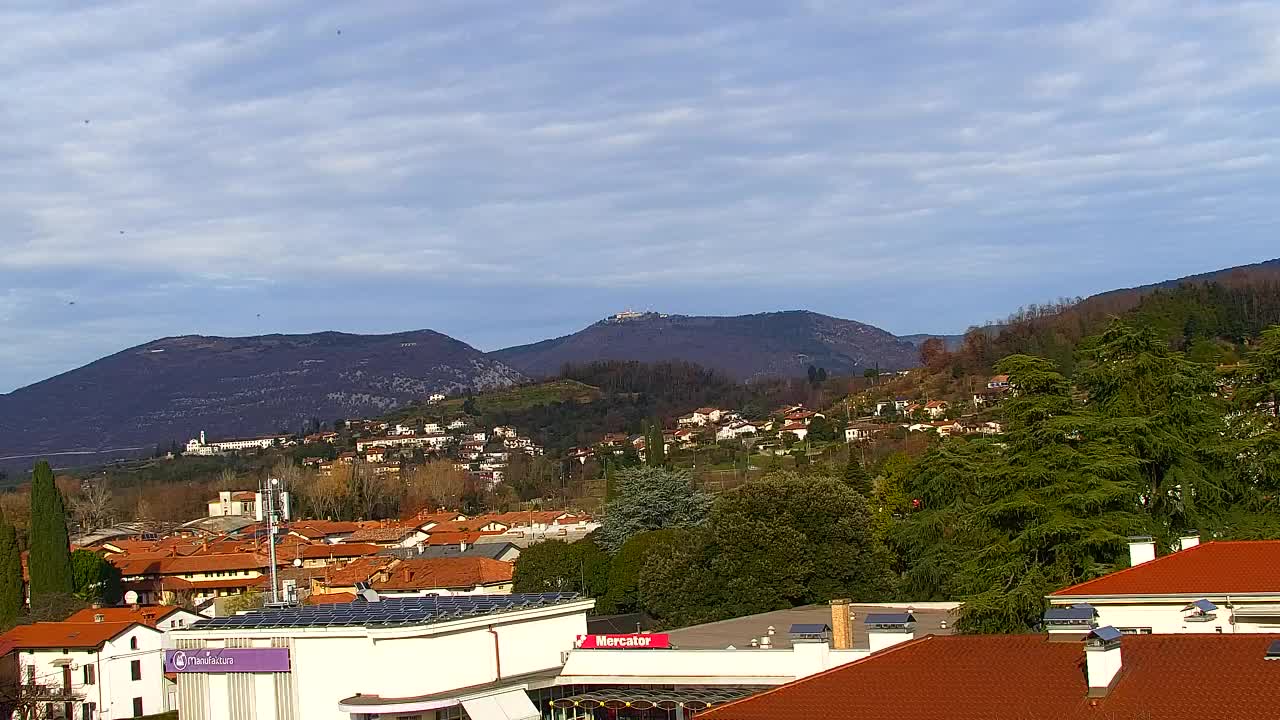 Stunning Panorama of Šempeter pri Gorici