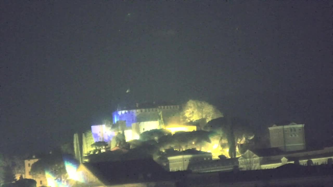 Stunning Panorama of Šempeter pri Gorici