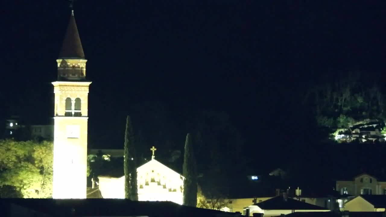 Atemberaubendes Panorama von Šempeter pri Gorici