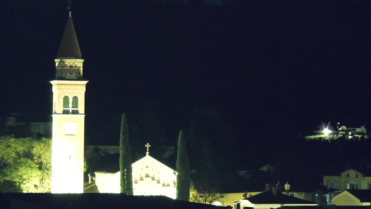 Panorama mozzafiato di Šempeter pri Gorici