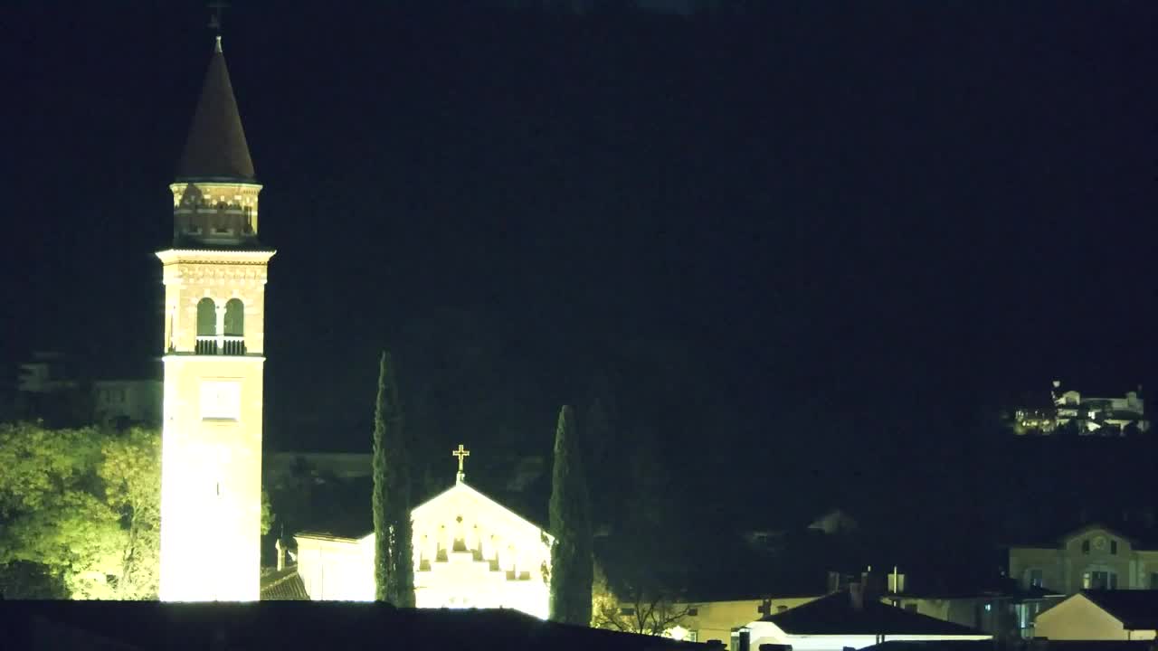 Panorama mozzafiato di Šempeter pri Gorici