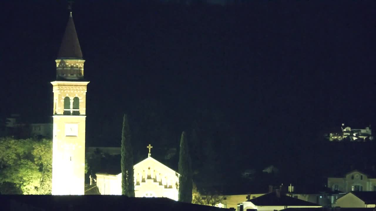 Impresionante panorama de Šempeter pri Gorici