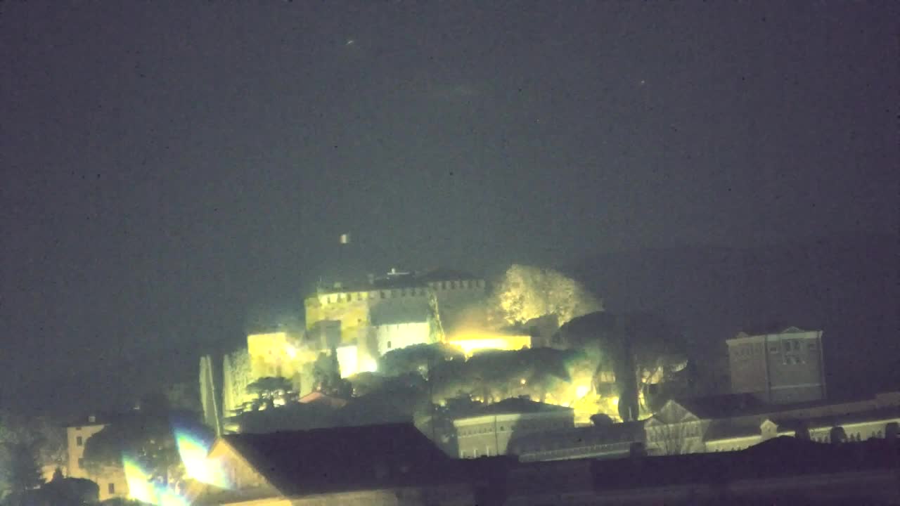 Prekrasan panoramski pogled na Šempeter pri Gorici