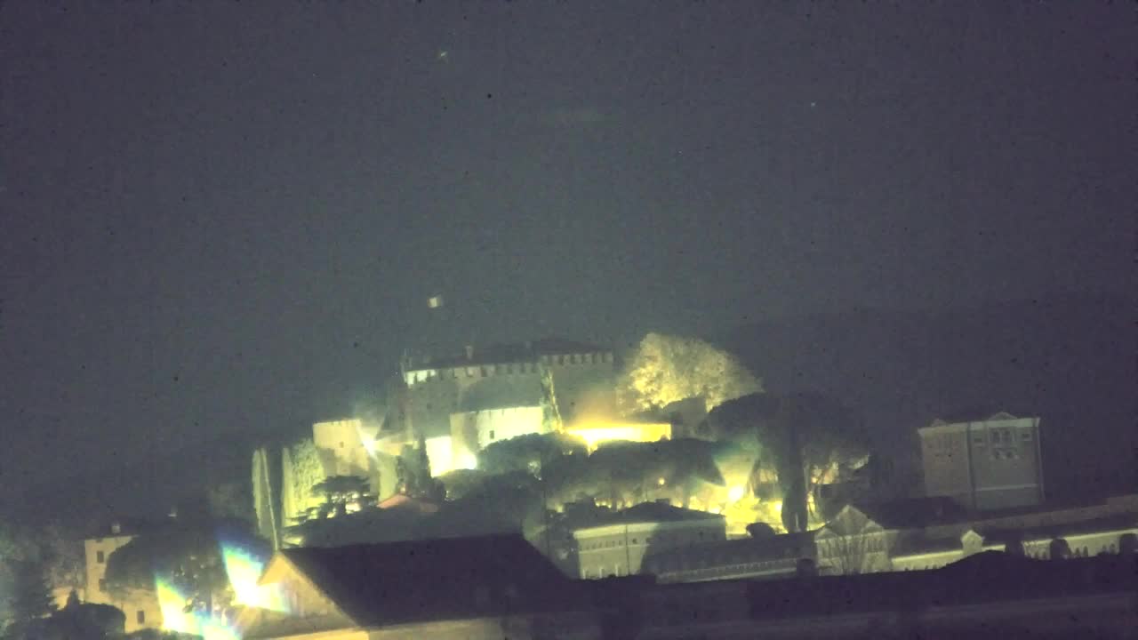 Panorama époustouflant de Šempeter pri Gorici