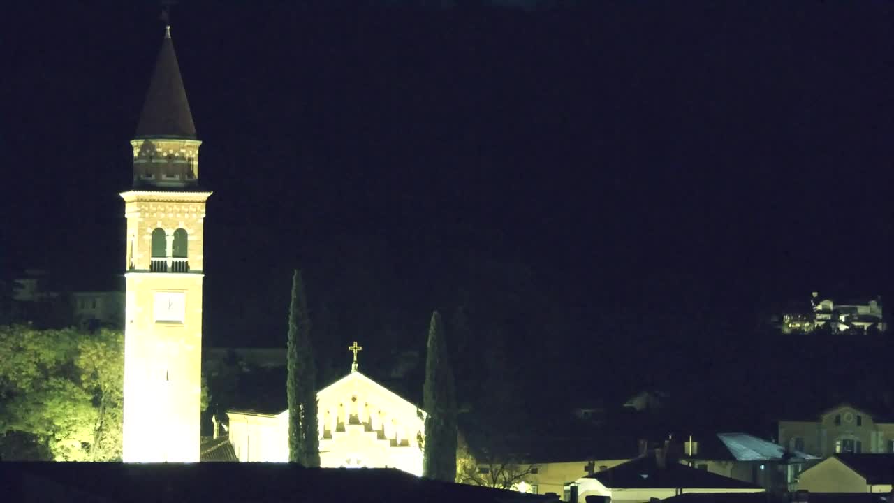 Stunning Panorama of Šempeter pri Gorici