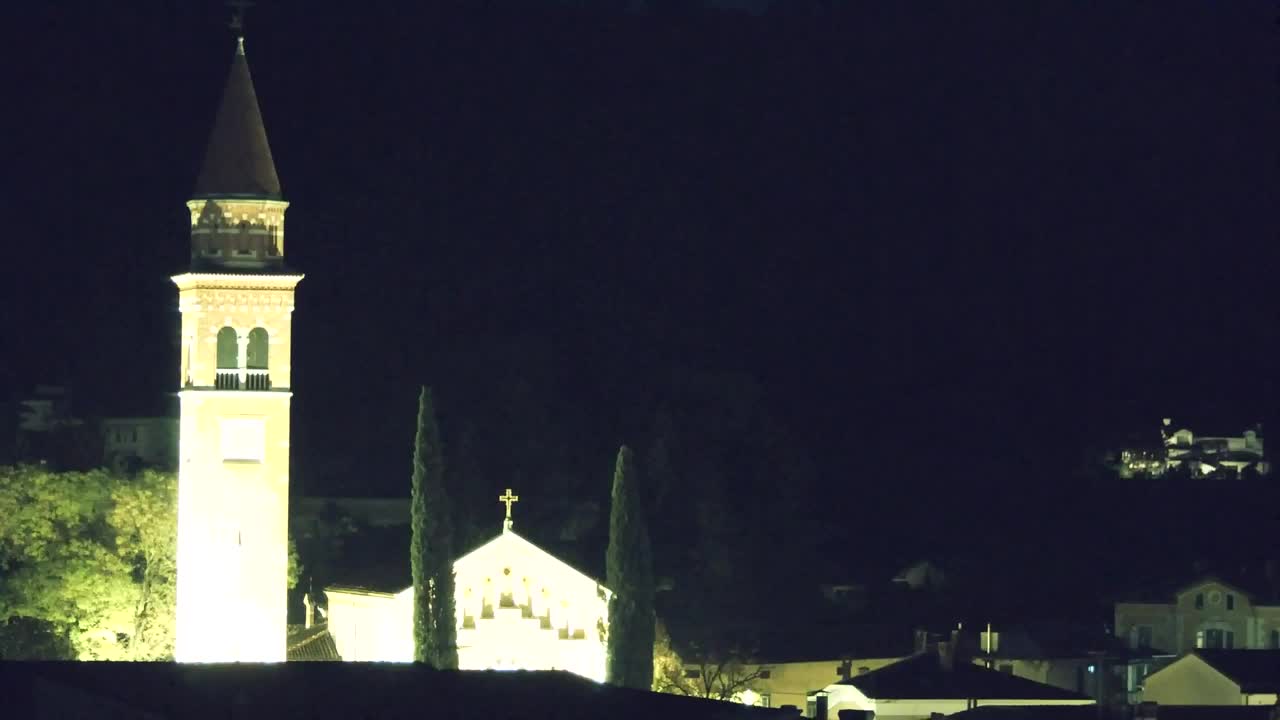 Prekrasan panoramski pogled na Šempeter pri Gorici