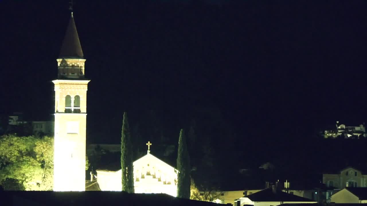 Stunning Panorama of Šempeter pri Gorici