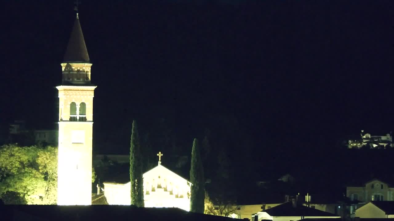 Čudovit panoramski pogled na Šempeter pri Gorici