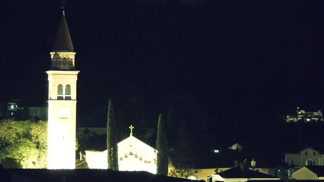 Atemberaubendes Panorama von Šempeter pri Gorici