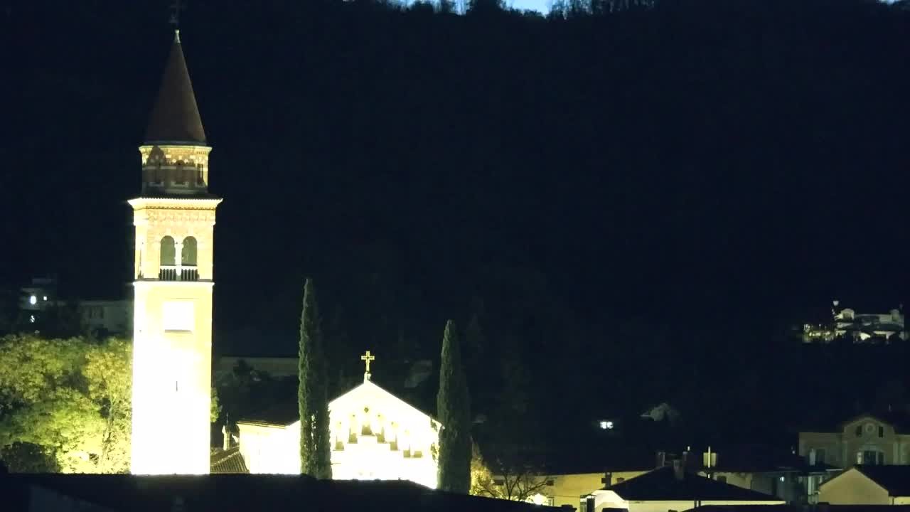 Stunning Panorama of Šempeter pri Gorici