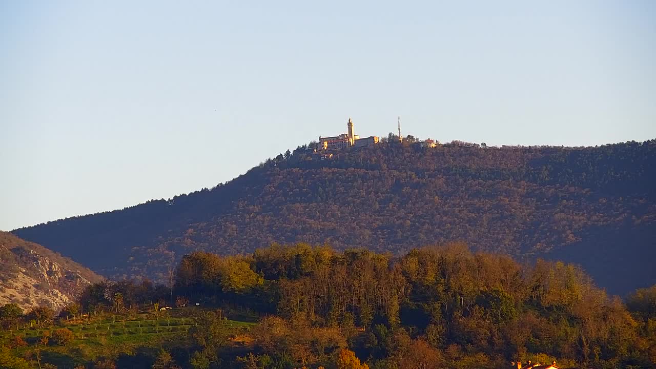 Čudovit panoramski pogled na Šempeter pri Gorici