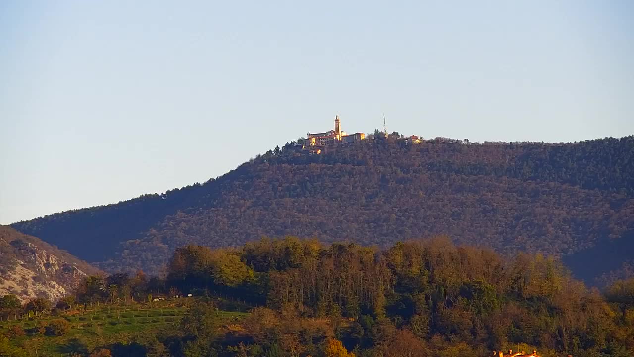 Panorama mozzafiato di Šempeter pri Gorici
