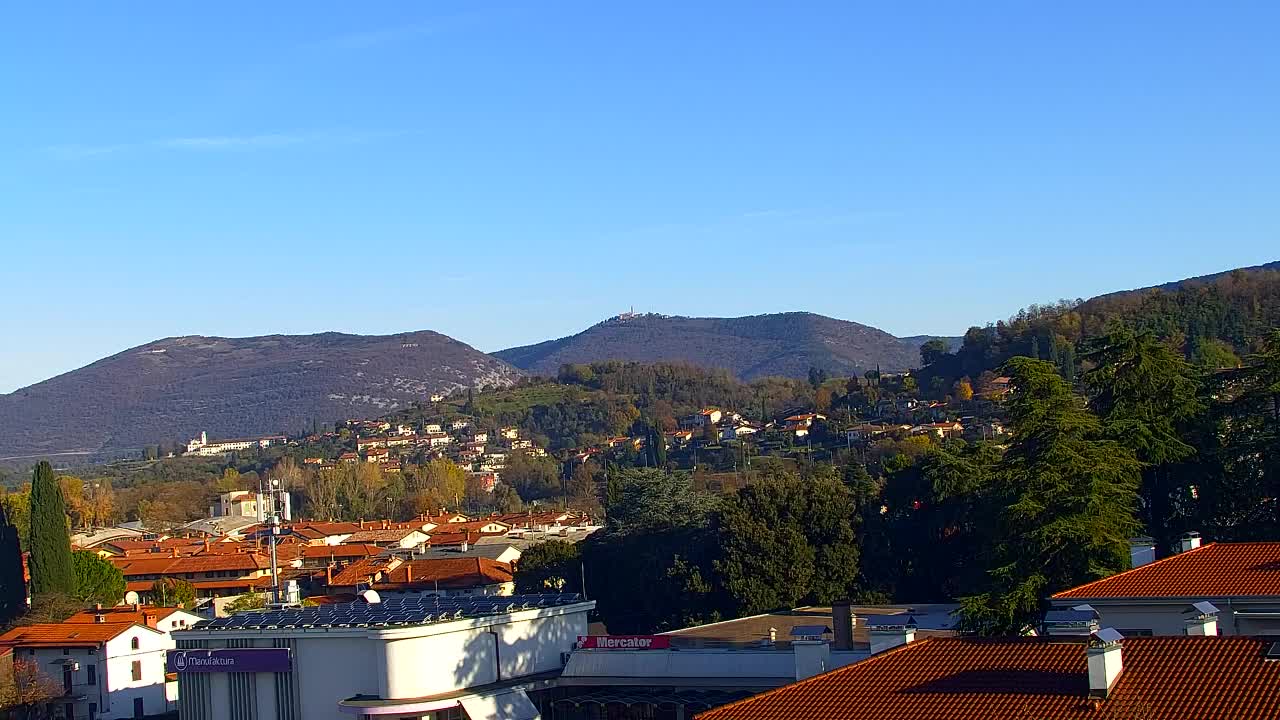 Čudovit panoramski pogled na Šempeter pri Gorici
