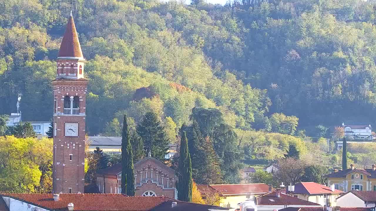 Panorama mozzafiato di Šempeter pri Gorici