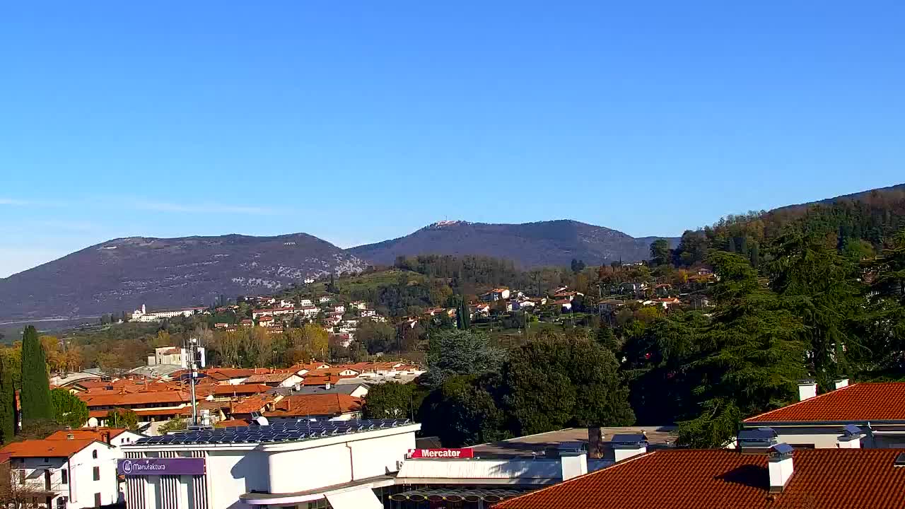 Impresionante panorama de Šempeter pri Gorici