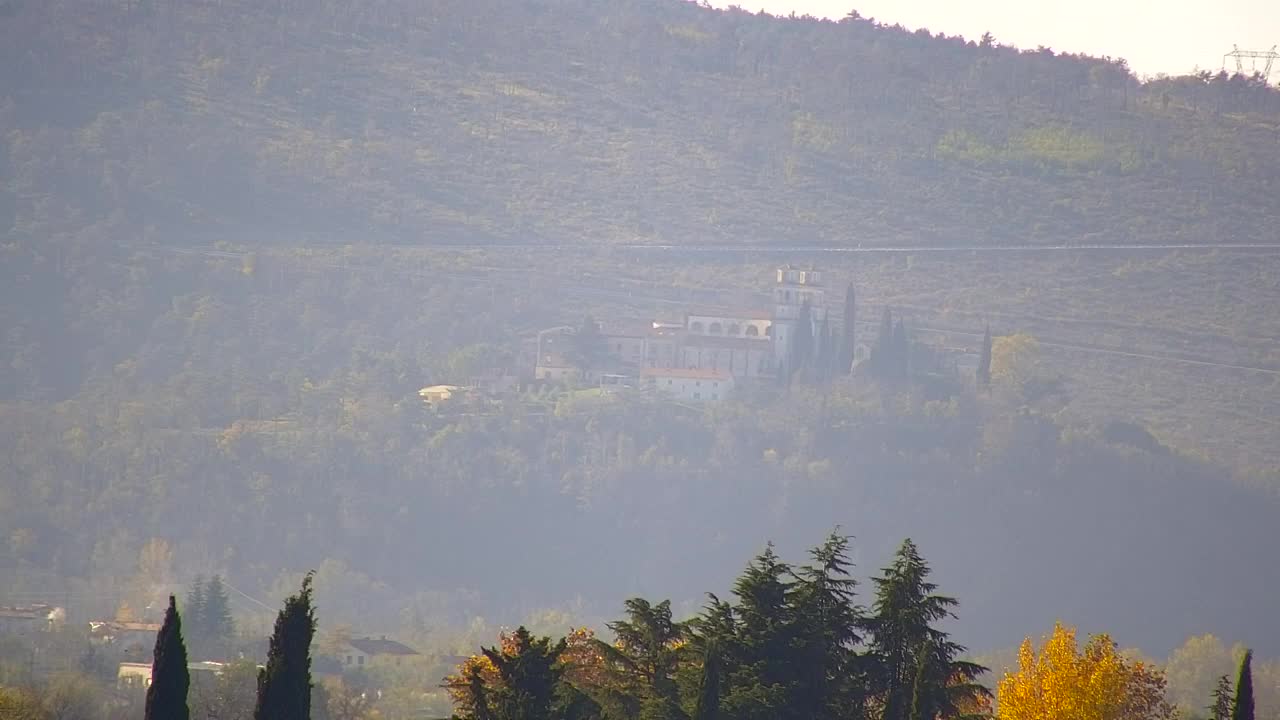 Čudovit panoramski pogled na Šempeter pri Gorici