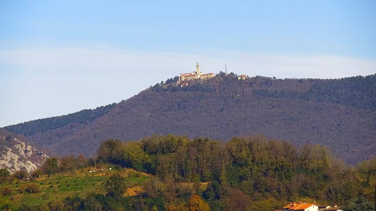 Panorama mozzafiato di Šempeter pri Gorici
