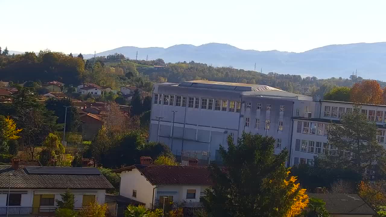 Panorama mozzafiato di Šempeter pri Gorici