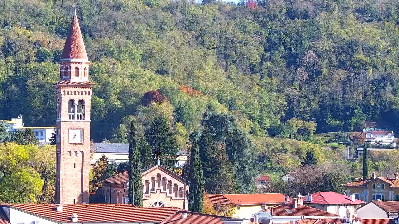 Impresionante panorama de Šempeter pri Gorici