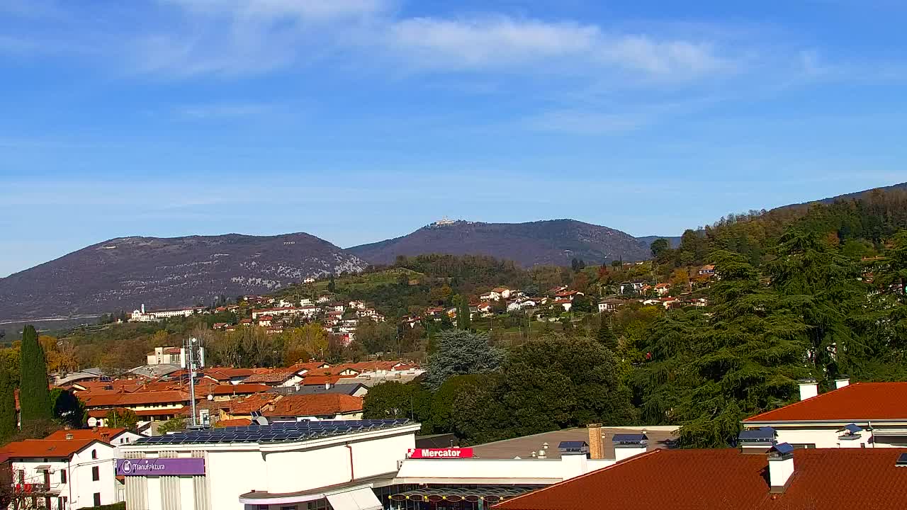 Atemberaubendes Panorama von Šempeter pri Gorici