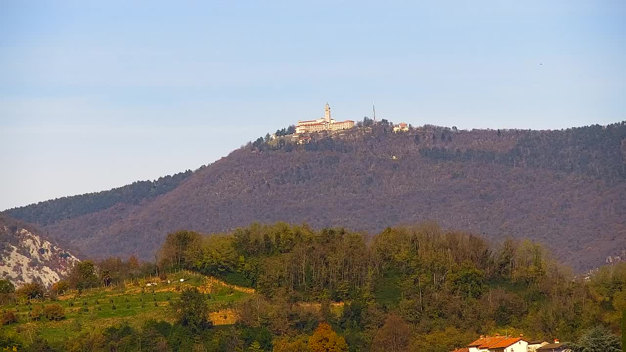 Panorama mozzafiato di Šempeter pri Gorici