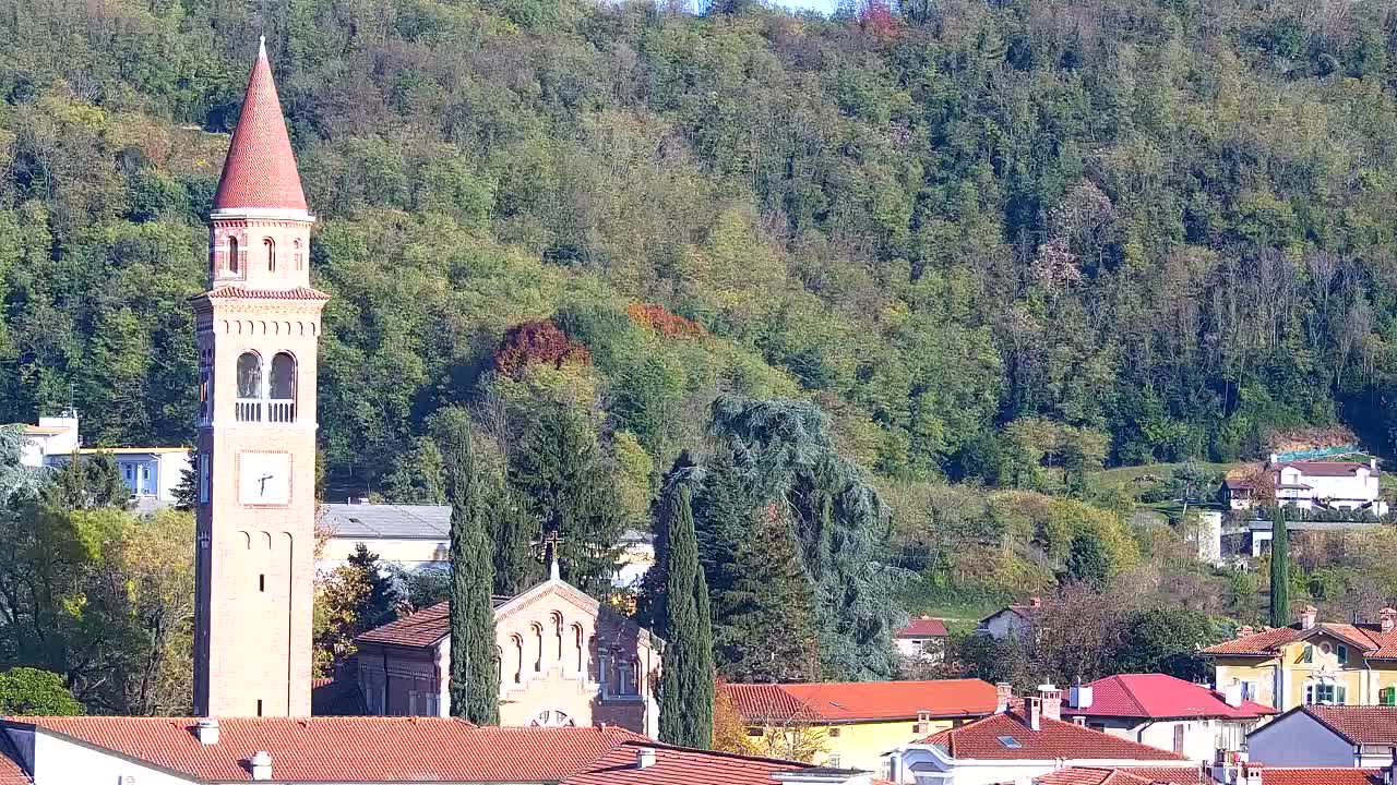 Impresionante panorama de Šempeter pri Gorici