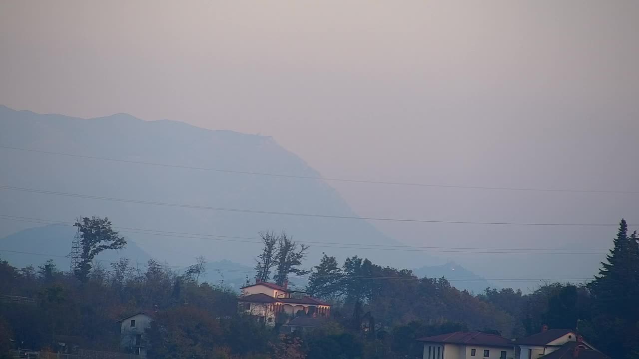 Atemberaubendes Panorama von Šempeter pri Gorici