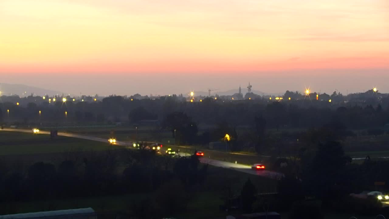 Stunning Panorama of Šempeter pri Gorici