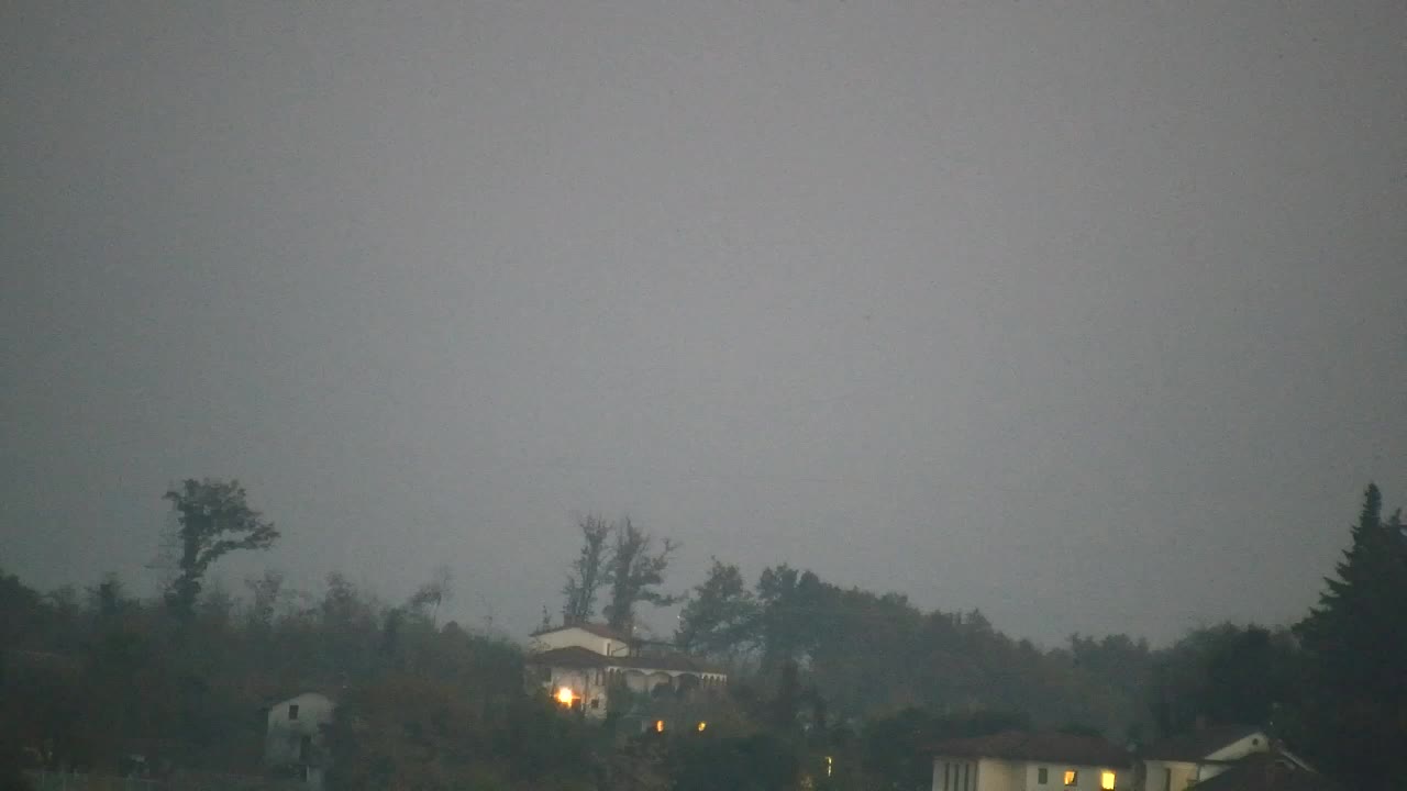 Čudovit panoramski pogled na Šempeter pri Gorici