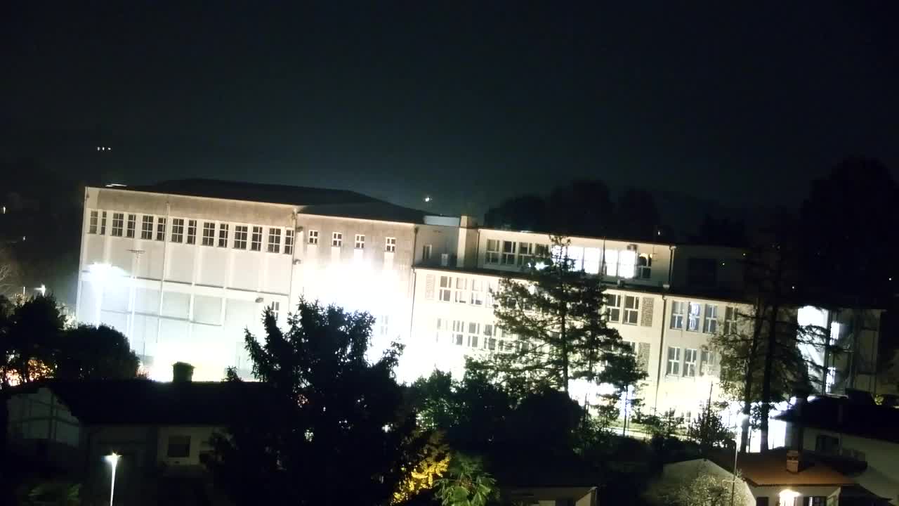 Panorama mozzafiato di Šempeter pri Gorici