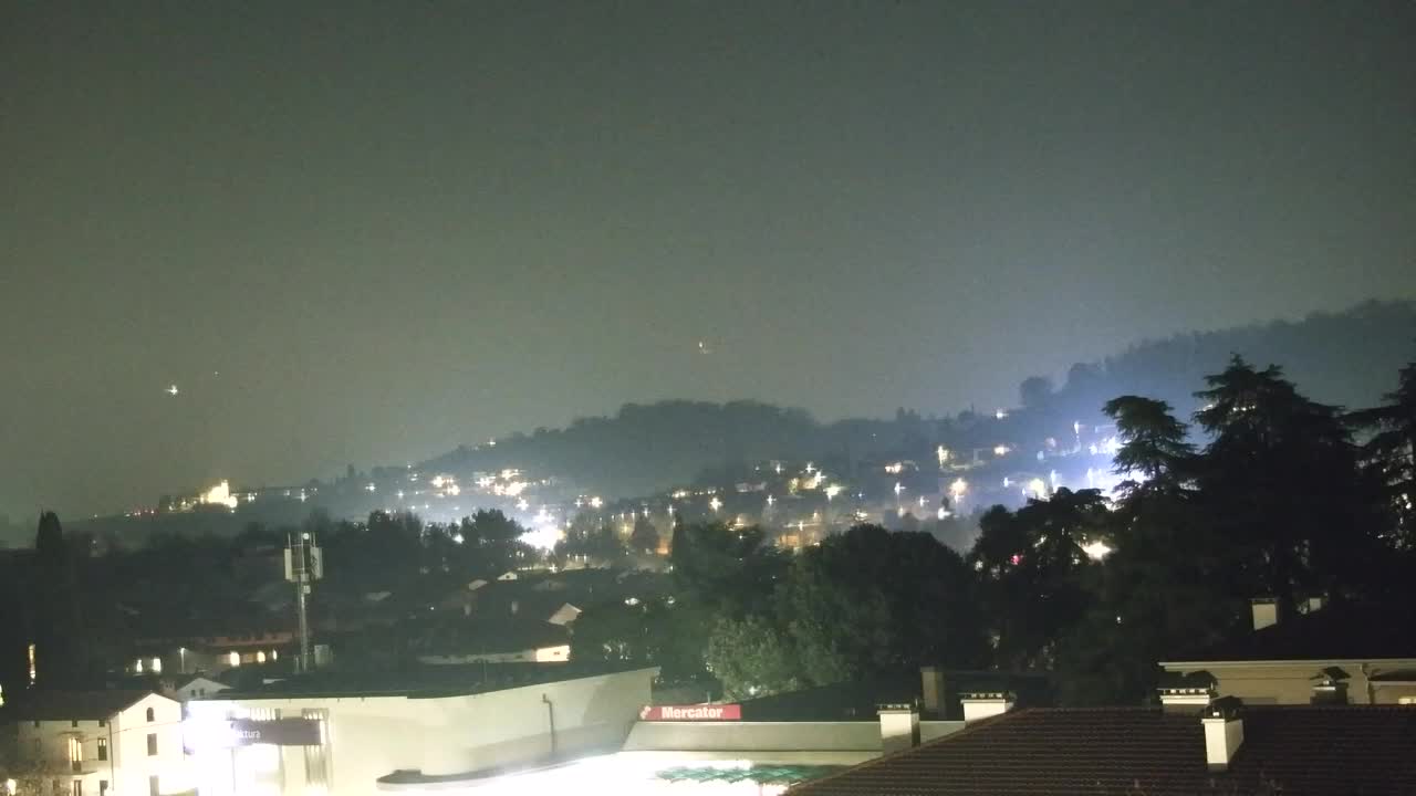 Panorama époustouflant de Šempeter pri Gorici