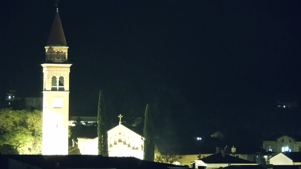 Panorama mozzafiato di Šempeter pri Gorici