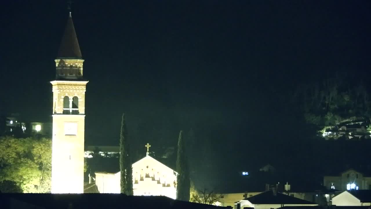 Čudovit panoramski pogled na Šempeter pri Gorici