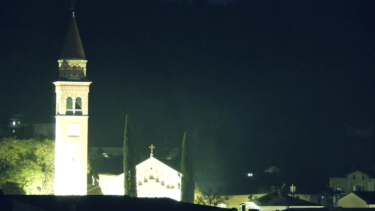 Stunning Panorama of Šempeter pri Gorici