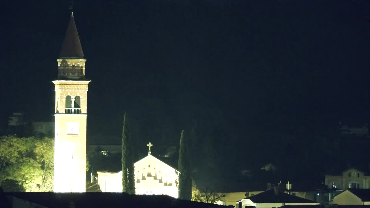 Atemberaubendes Panorama von Šempeter pri Gorici