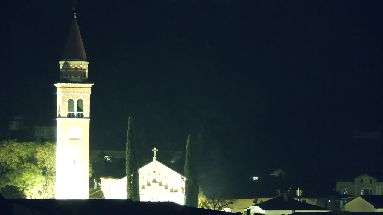 Atemberaubendes Panorama von Šempeter pri Gorici
