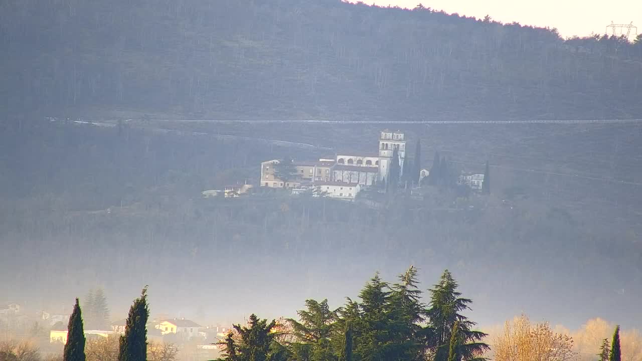 Prekrasan panoramski pogled na Šempeter pri Gorici