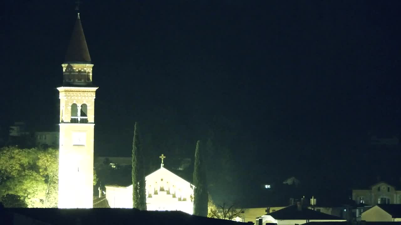 Stunning Panorama of Šempeter pri Gorici