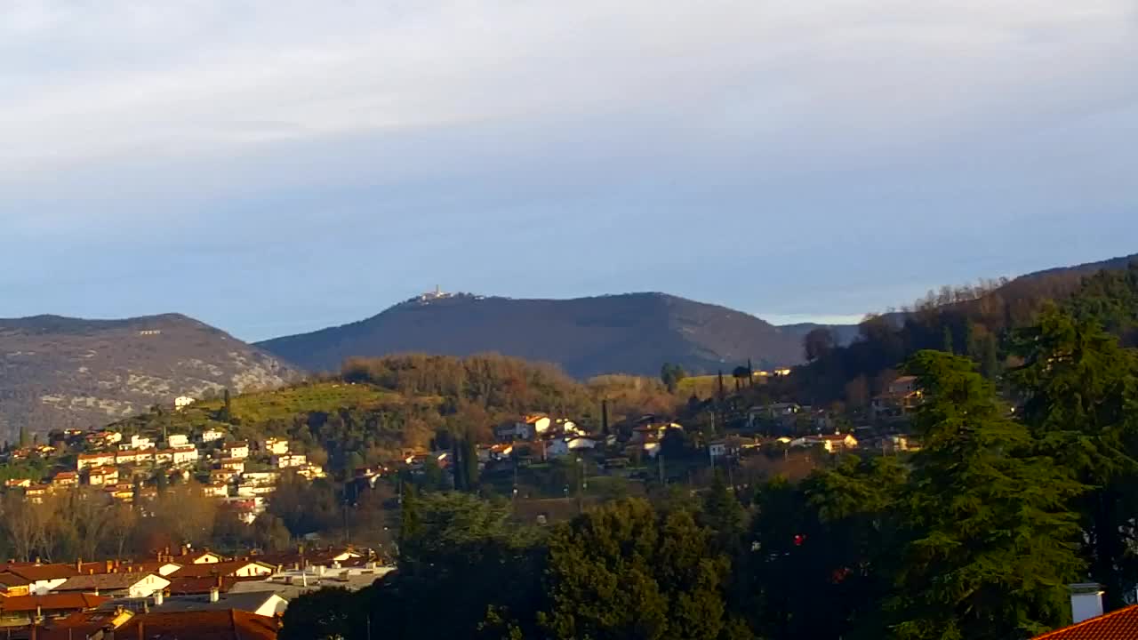 Atemberaubendes Panorama von Šempeter pri Gorici