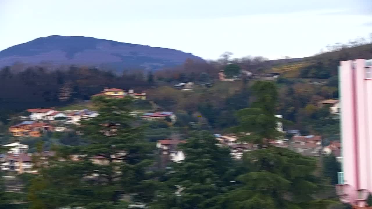 Panorama époustouflant de Šempeter pri Gorici