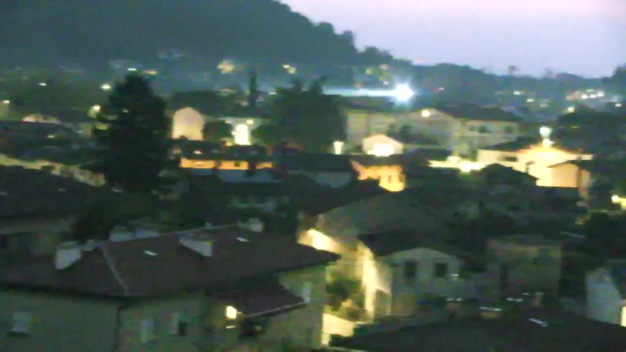 Impresionante panorama de Šempeter pri Gorici