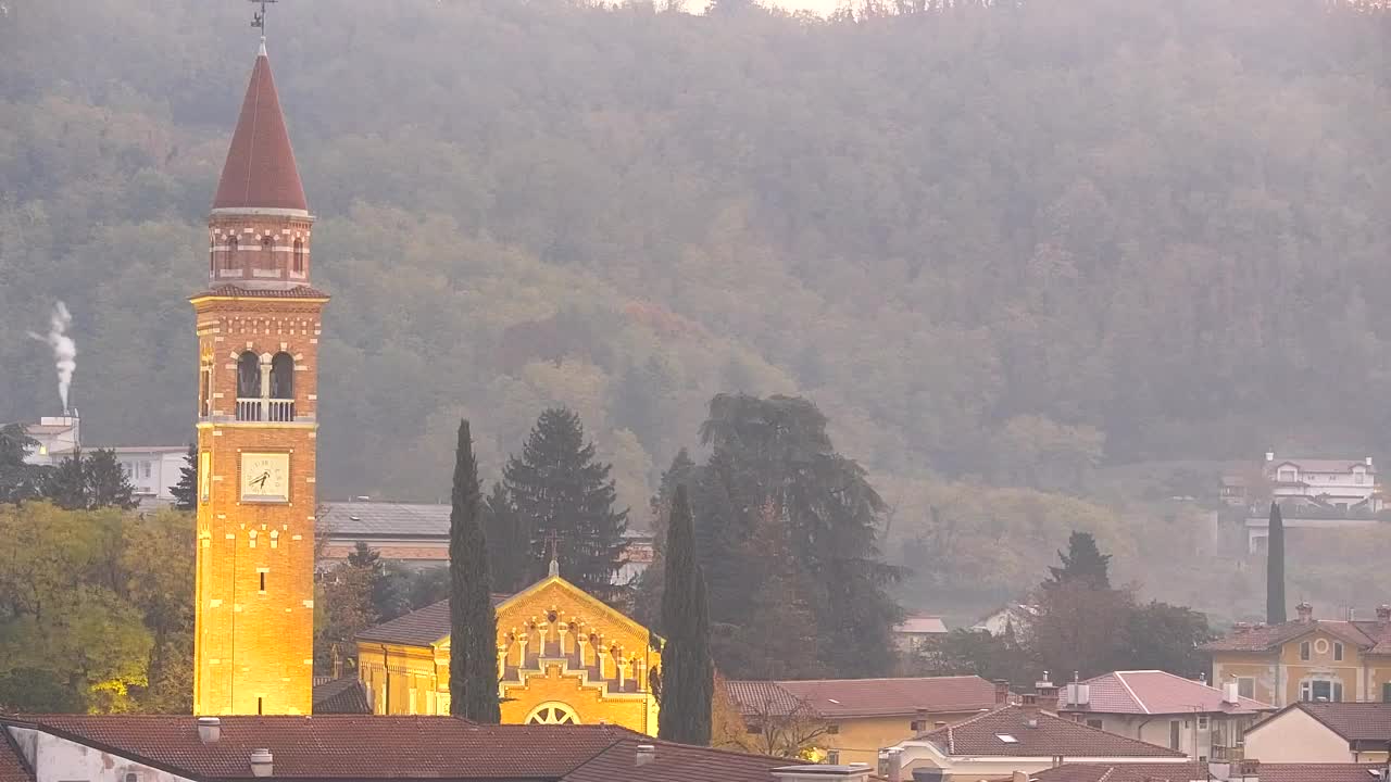 Stunning Panorama of Šempeter pri Gorici