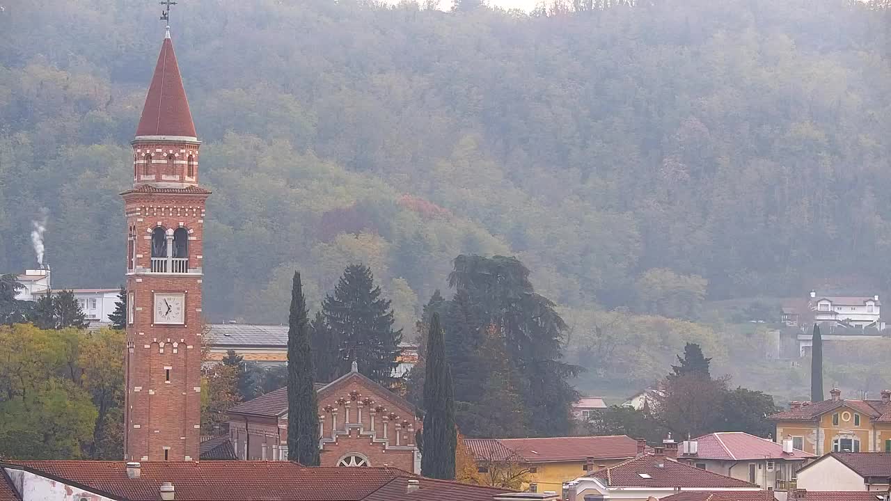 Impresionante panorama de Šempeter pri Gorici