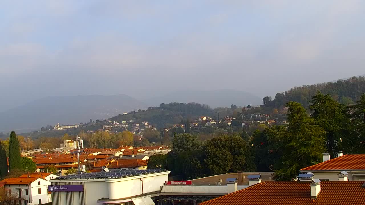 Stunning Panorama of Šempeter pri Gorici