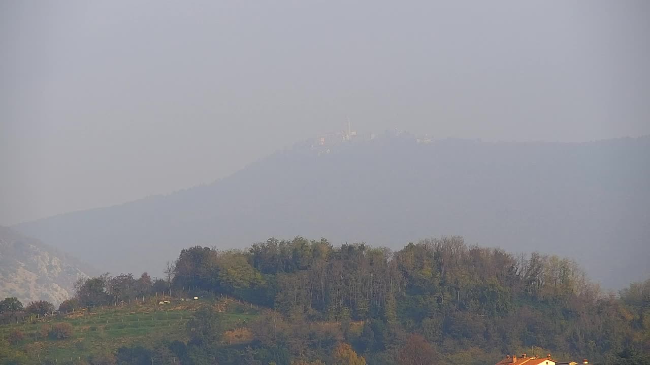 Atemberaubendes Panorama von Šempeter pri Gorici