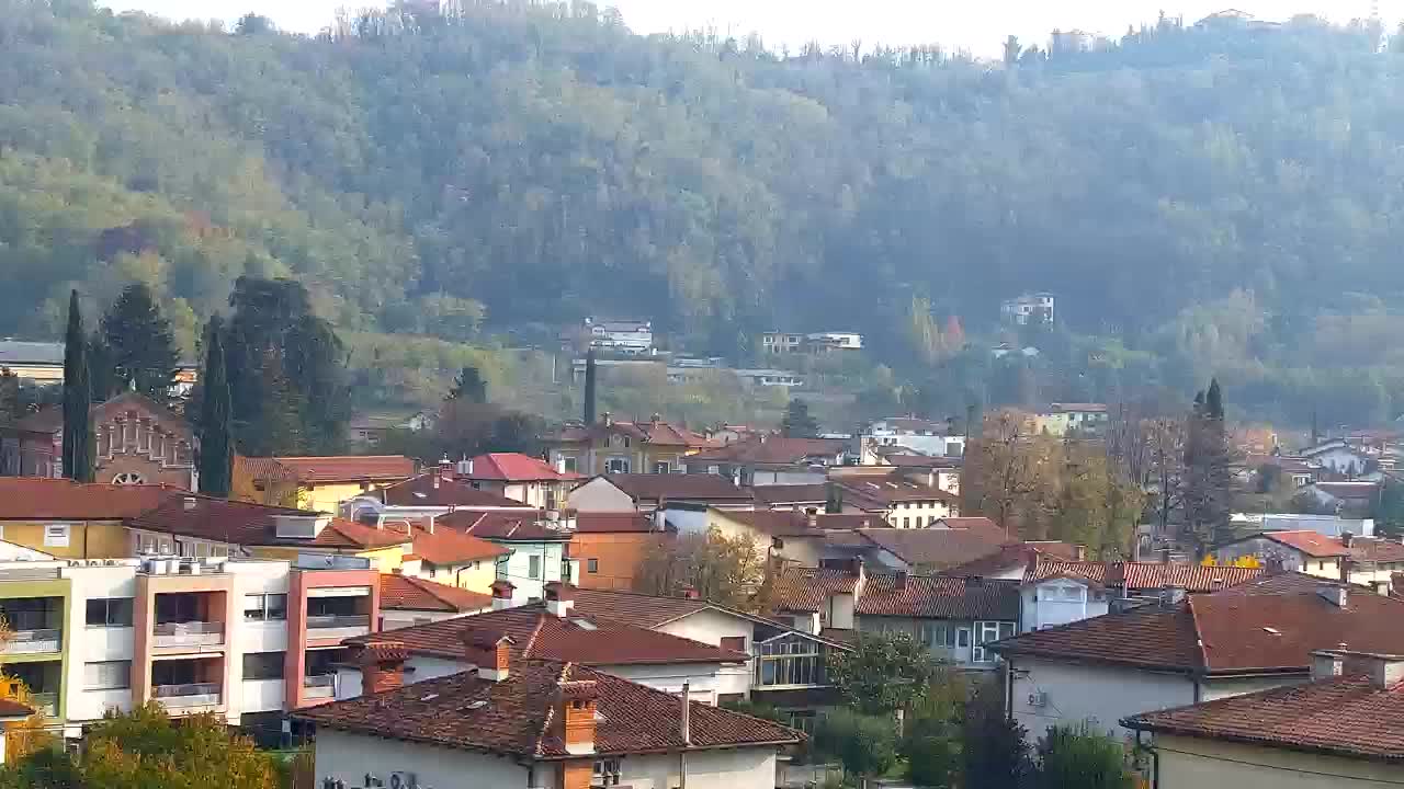 Panorama époustouflant de Šempeter pri Gorici