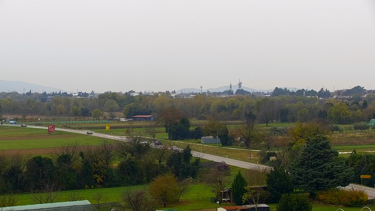 Čudovit panoramski pogled na Šempeter pri Gorici